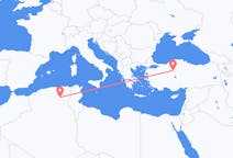 Voli da Biscra, Algeria a Ankara, Turchia