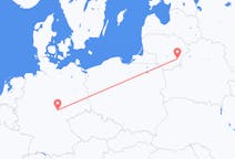 Flyg från Erfurt till Vilnius