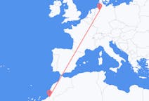Flights from Guelmim, Morocco to Bremen, Germany