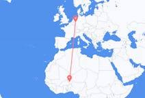 Flights from Niamey to Düsseldorf