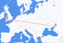 Flights from Rostov-on-Don, Russia to Cardiff, the United Kingdom