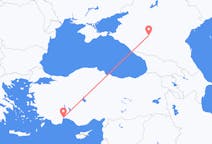 Flights from Stavropol, Russia to Antalya, Turkey