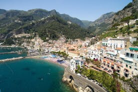 Amalfi Coast sjálfkeyrandi bátaleiga