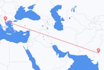Flights from Jodhpur to Thessaloniki
