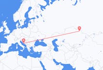 Flights from Pavlodar to Split