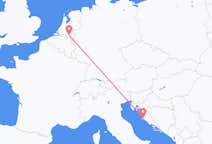 Flug frá Zadar, Króatíu til Eindhoven, Hollandi