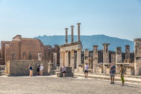 Tour guidé des fouilles de Pompéi avec billet d'entrée coupe-file au site archéologique depuis Sorrento 