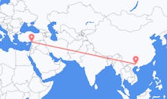 Flights from Nanning, China to Hatay Province, Turkey