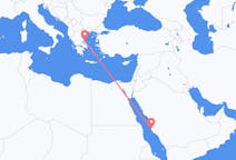 Flights from Jeddah to Skiathos
