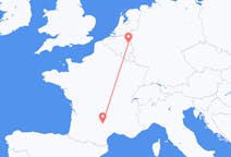 Flights from Maastricht, Netherlands to Rodez, France