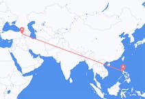 เที่ยวบิน จาก Manila, ฟิลิปปินส์ ถึงอากรี แมร์เคซ, ตุรกี