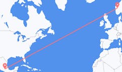 Flights from Toluca, Mexico to Sogndal, Norway