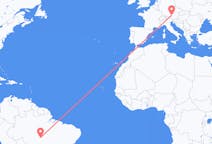 Flights from Alta Floresta, Brazil to Salzburg, Austria