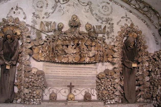  로마 : Capuchin Crypts 및 박물관 개인 투어