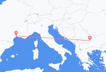 Flyrejser fra Sofia til Montpellier