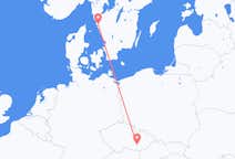 Flyrejser fra Brno, Tjekkiet til Göteborg, Sverige