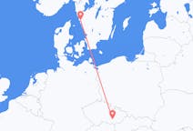 Flüge von Brünn, Tschechien nach Göteborg, Schweden