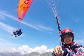 Tandem Paragliding Dajti Tirane Albania 