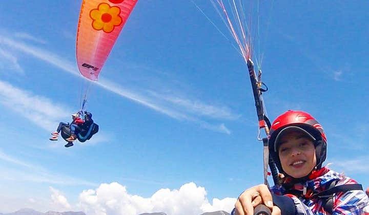 Tandem Paragliding Dajti Tirane Albania 