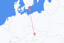 Flyg från Bratislava, Slovakien till Bornholm, Danmark