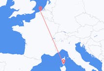 Flyreiser fra Figari, til Ostend