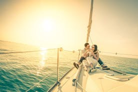 Private Sunset Sailing cruise from Lisbon