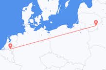 Flyreiser fra Eindhoven, til Vilnius