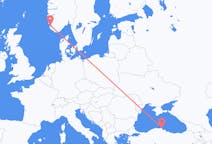 Flights from Sinop, Turkey to Stavanger, Norway