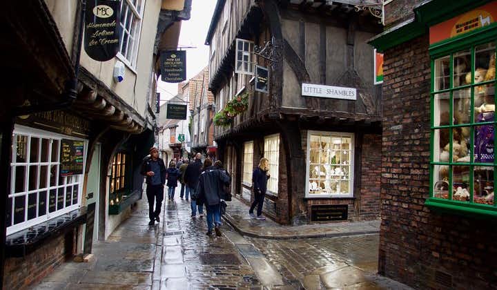 Romans, Vikings and Medieval Marvels in York: A Self-Guided Audio Tour