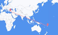 Flights from Labasa, Fiji to Isparta, Turkey