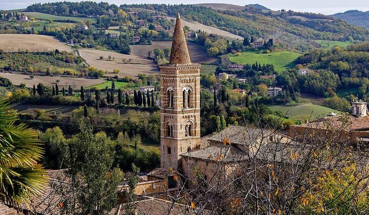 Private Wanderung von Urbino mit einem lokalen Führer