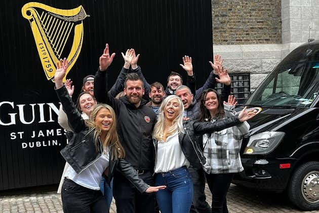 Guinness Pint ferð í Dublin með smakk