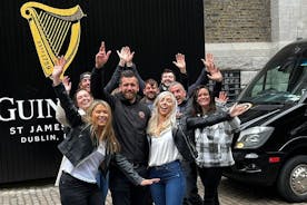 Guinness Pint-tur i Dublin med smagning
