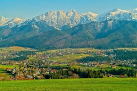 크라코프에서 출발하는 자코 파네 (Zakopane)와 타 트라 산맥 (Tatras Mountains) 투어