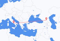 Flights from Vladikavkaz, Russia to Naples, Italy