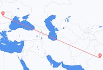 Flights from New Delhi, India to Târgu Mureș, Romania