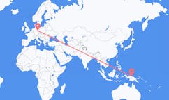 Flights from Vanimo, Papua New Guinea to Leipzig, Germany