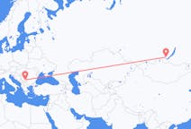 Flights from Irkutsk, Russia to Niš, Serbia