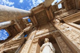 Izmir Shore Excursion: Privat tur til Efesos, House of Virgin Mary og Temple of Artemis