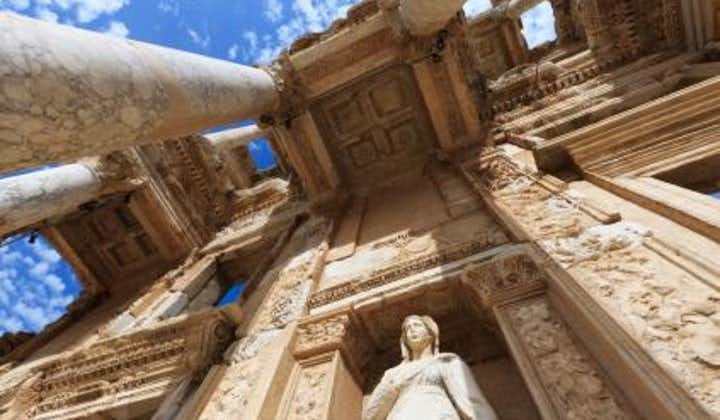 Izmir Shore Excursion: Private Tour to Ephesus, House of Virgin Mary and Temple of Artemis