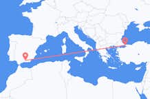Flug frá Granada til Istanbúl