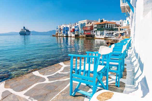 8-daagse tour door Athene, Mykonos en Santorini