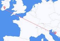 Flights from Cork to Zadar