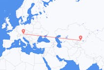 Flights from Bishkek to Salzburg