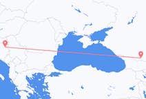 Flyg från Vladikavkaz till Tuzla