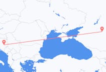 Fly fra Elista til Sarajevo