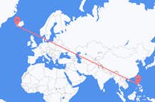 Flüge von Manila, die Phillipinen nach Reykjavík, Island