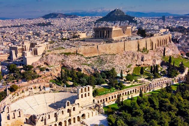 Athens city private tour