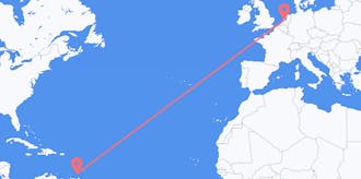 Flights from Grenada to the Netherlands