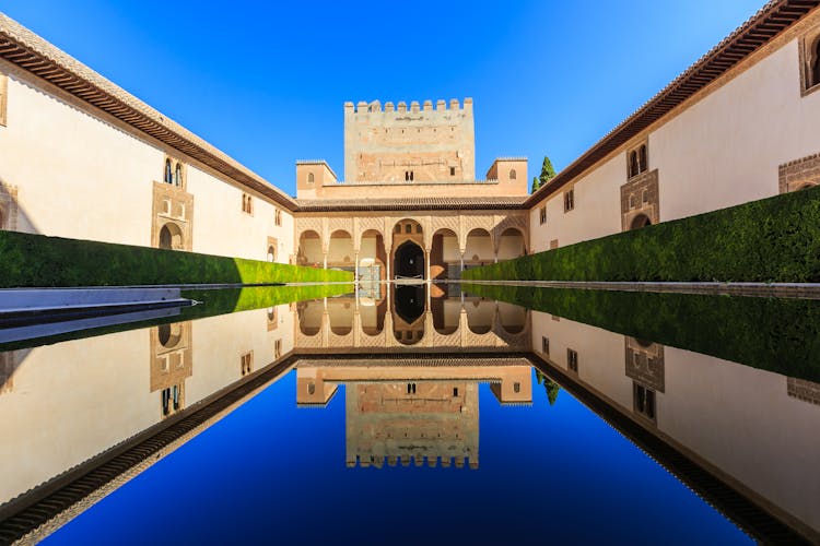 Photo of Alhambra of Granada, Spain.